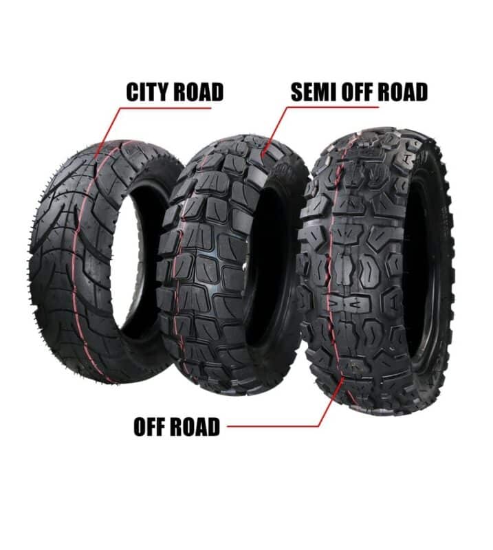 BeoSport  Coole Offroad Reifen und großes Lenkrad sind inklusive.