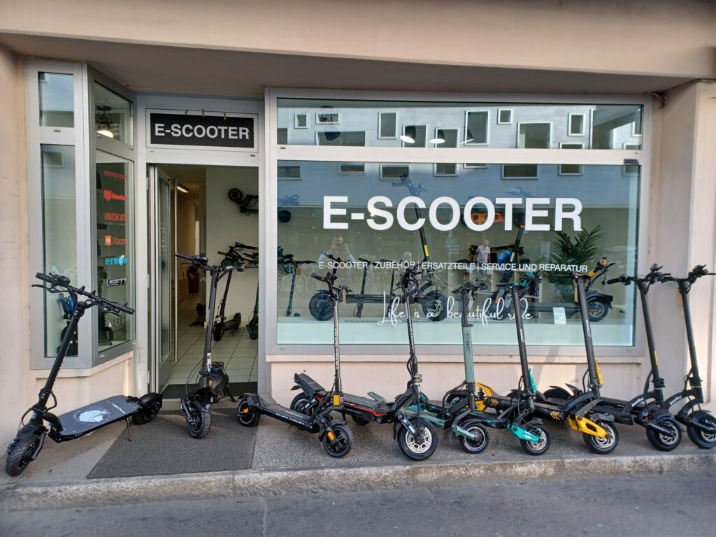  E-Scooter Spezialist